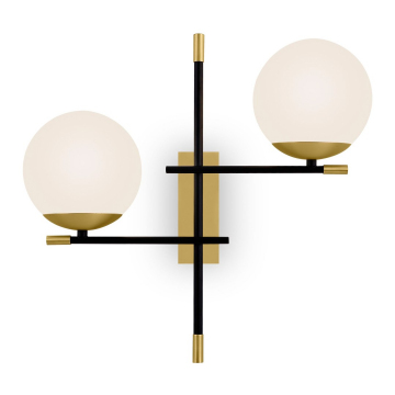 Настенный светильник (бра) Maytoni MOD050WL-02G