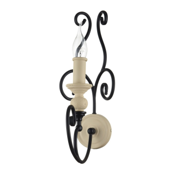 Настенный светильник (бра) Maytoni H631-WL-01-B