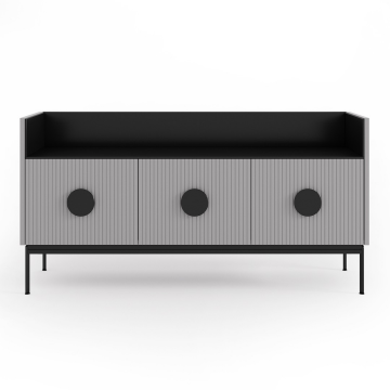 Комод UNO светло-серый RAL 7047 коллекция Living