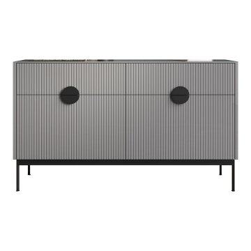 Комод UNO светло-серый коллекция Living