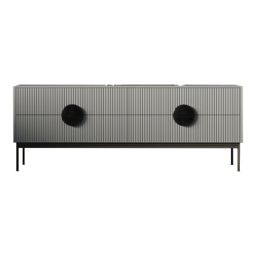 ТУМБА ТВ ALTO С ЯЩИКАМИ серый 160 коллекция Living