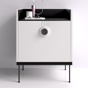 ТУМБА LAGO белый коллекция Living