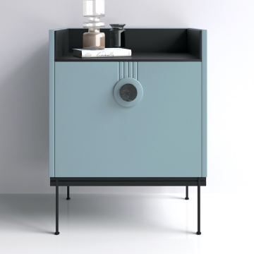 ТУМБА LAGO голубой коллекция Living