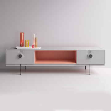 ТУМБА ТВ LAGO по RAL коллекция Living