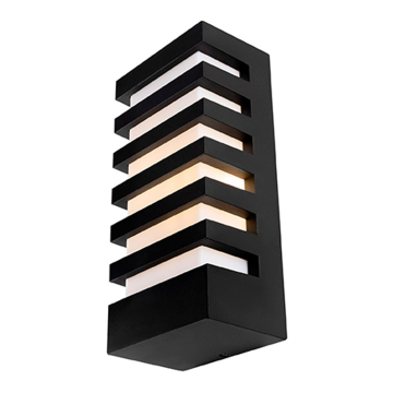 Настенный светильник (бра) Outdoor O034WL-02B