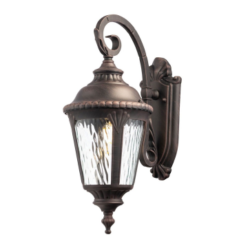 Настенный светильник (бра) Outdoor O029WL-01BZ