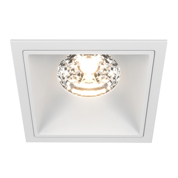 Встраиваемый светильник Technical DL043-01-15W4K-D-SQ-W