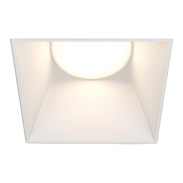 Встраиваемый светильник Technical DL051-01-GU10-SQ-W