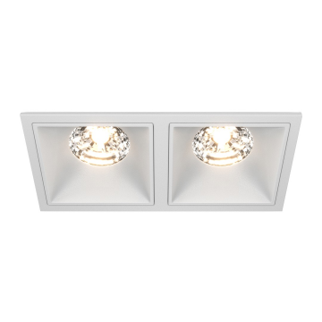 Встраиваемый светильник Technical DL043-02-15W4K-SQ-W