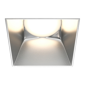 Встраиваемый светильник Technical DL051-01-GU10-SQ-WS