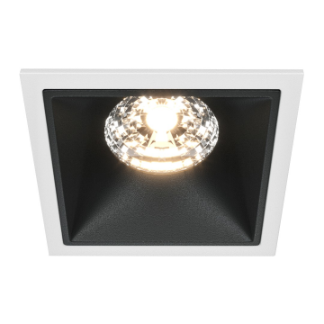 Встраиваемый светильник Technical DL043-01-15W3K-SQ-WB