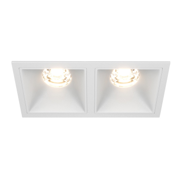 Встраиваемый светильник Technical DL043-02-10W3K-D-SQ-W