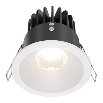 Встраиваемый светильник Technical DL034-L12W4K-D-W