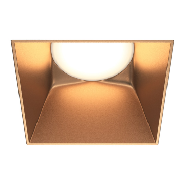 Встраиваемый светильник Technical DL051-01-GU10-SQ-WMG