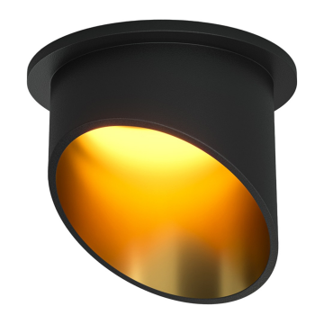 Встраиваемый светильник Technical DL044-01-GU10-B