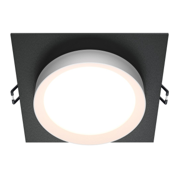 Встраиваемый светильник Technical DL086-GX53-SQ-BW