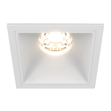 Встраиваемый светильник Technical DL043-01-10W4K-SQ-W