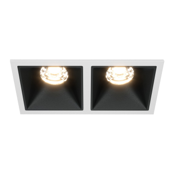 Встраиваемый светильник Technical DL043-02-10W4K-D-SQ-WB