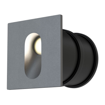 Встраиваемый светильник Outdoor O022-L3GR