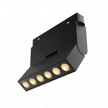 Трековый светильник Technical TR033-4-6W3K-M-DS-B