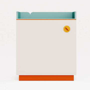 Прикроватная тумба KZ-BAGEL-M-002