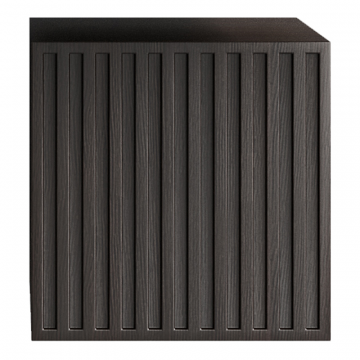 Стеллаж ST 06 25x25 с Фасадом