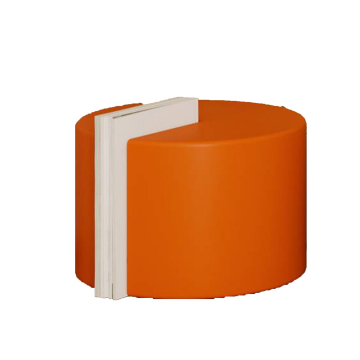 Пуф круглый с хранением Bagel KZ-BAGEL-001