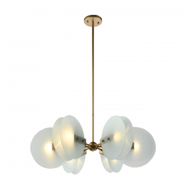 Люстра на штанге Moderli V10427-6P Bari