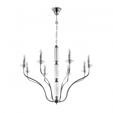 Люстра подвесная Moderli V10428-8P Catania