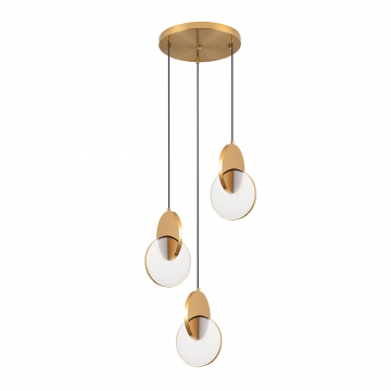 Светильник подвесной светодиодный Moderli V10513-PL Mesa