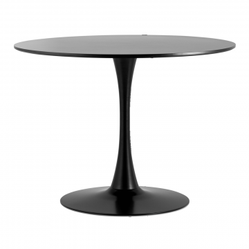 Стол Tulip D100 черный