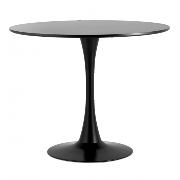 Стол Tulip D90 черный