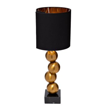 Лампа настольная d45*h72см плафон черный