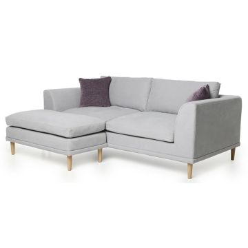 Диван Халден с пуфиком в ткани 1 категории