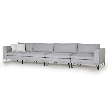 Диван Халден прямой (4 модуля) в ткани 1 категории