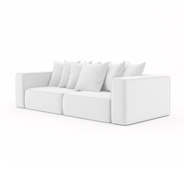 Диван-кровать Норман прямой 232 в ткани 1 категории