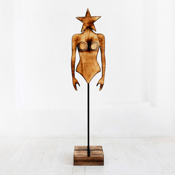 Манекен-вешалка Крошка Звезда в жженом цвете