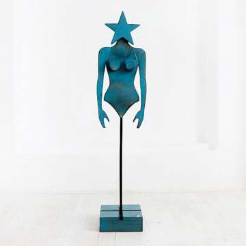 Манекен-вешалка Крошка Звезда в синем цвете