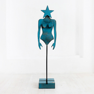 Манекен-вешалка Крошка Звезда в синем цвете