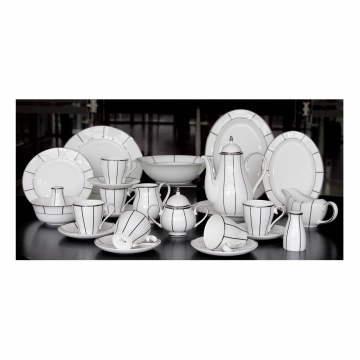 Набор посуды из костяного фарфора Flavour 26 pcs dinner set