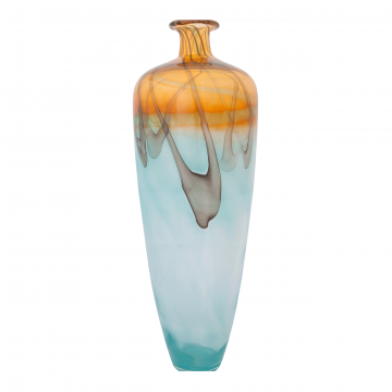 Напольная ваза Alice tall glass vase