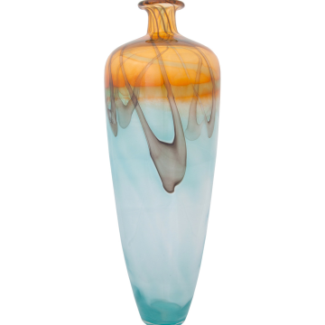 Напольная ваза Alice tall glass vase