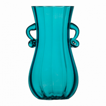 Настольная ваза Leeta blue vase