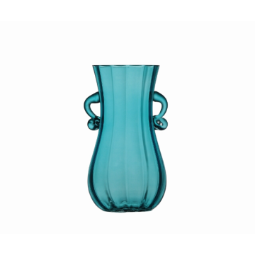 Настольная ваза Leeta blue vase