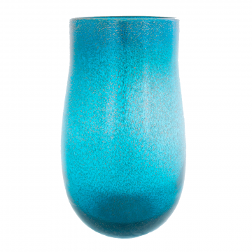 Настольная ваза Blue fusion vase