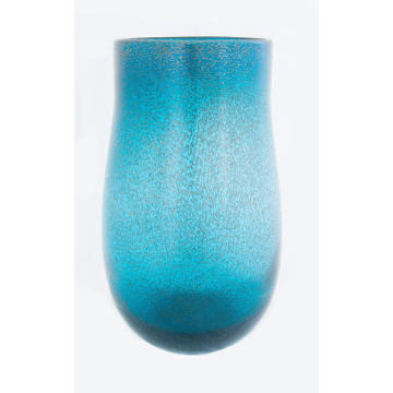 Настольная ваза Blue fusion vase
