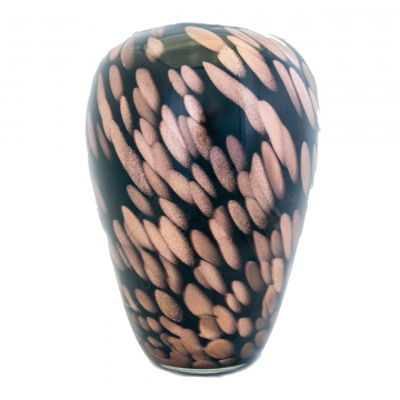 Настольная ваза Noir glass vase