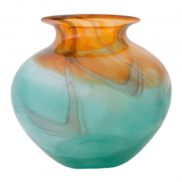 Настольная ваза Alice round glass vase