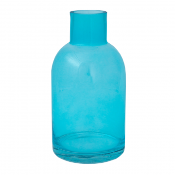 Настольная ваза Small bubble blue vase