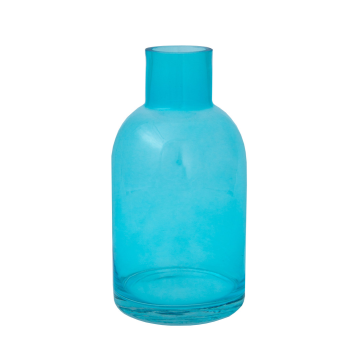 Настольная ваза Small bubble blue vase